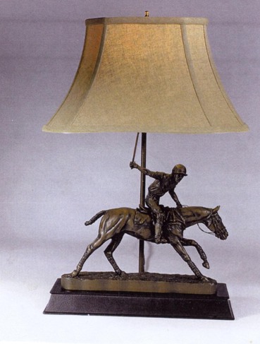 Polo Player Lamp
